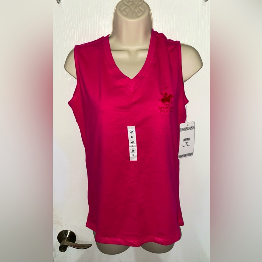 NWT Beverley Hills Polo Club Women’s Tank Top